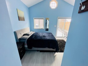 1 Schlafzimmer, Bügeleisen/Bügelbrett, WLAN, Bettwäsche