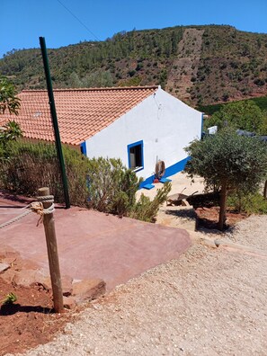 Terrain de l’hébergement 