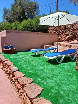 Terrain de l’hébergement 