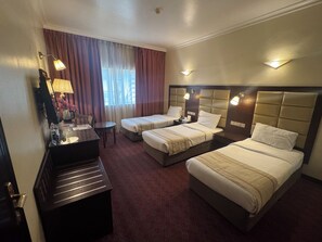 Standard Triple Room, City View | Soundproofing, iron/ironing board, free WiFi