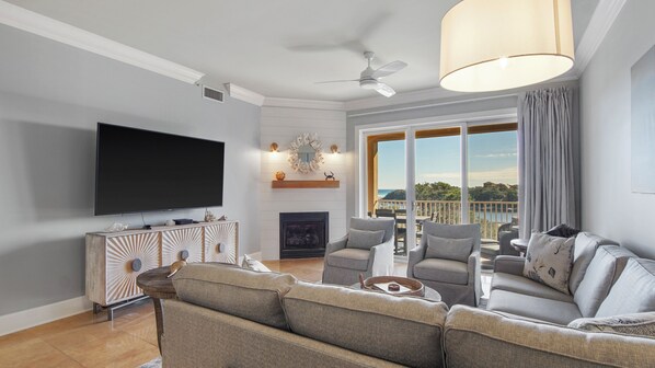 Téléviseur connecté, foyer