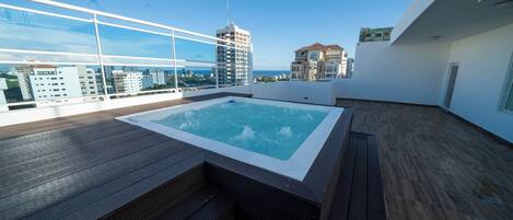 Alberca al aire libre