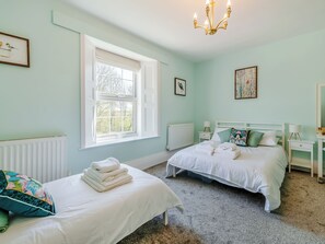 3 habitaciones, wifi gratis y ropa de cama 