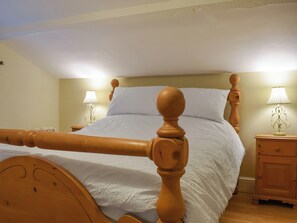2 bedrooms, free WiFi, bed sheets