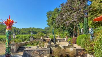 Terrein van de accommodatie