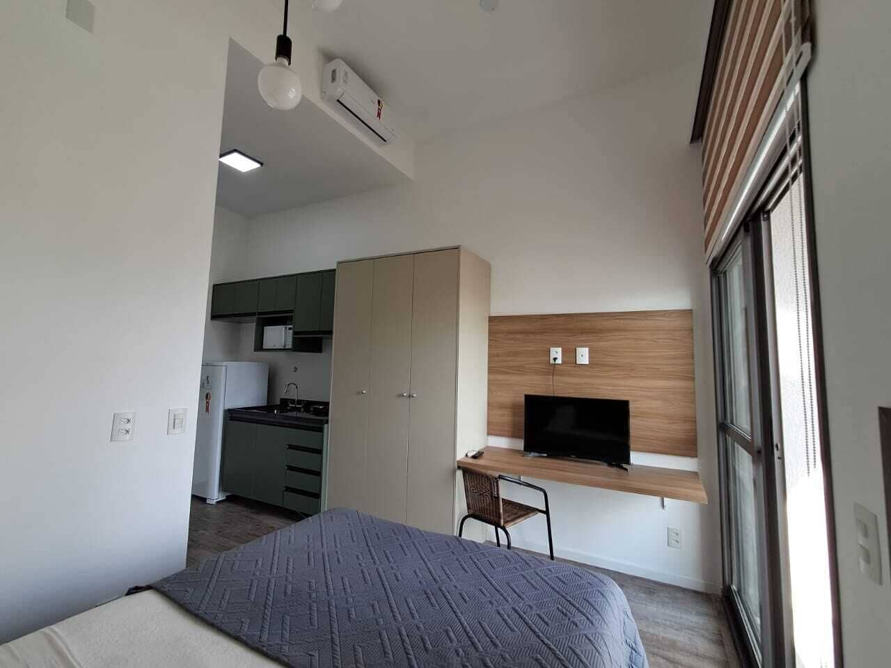 1 habitación, escritorio, wifi y ropa de cama 