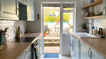 Maison Classique, patio | Cuisine privée