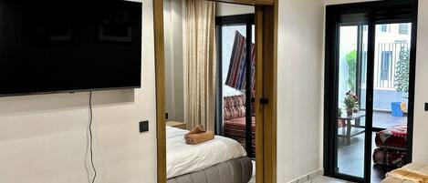 1 slaapkamer, gratis wifi, beddengoed