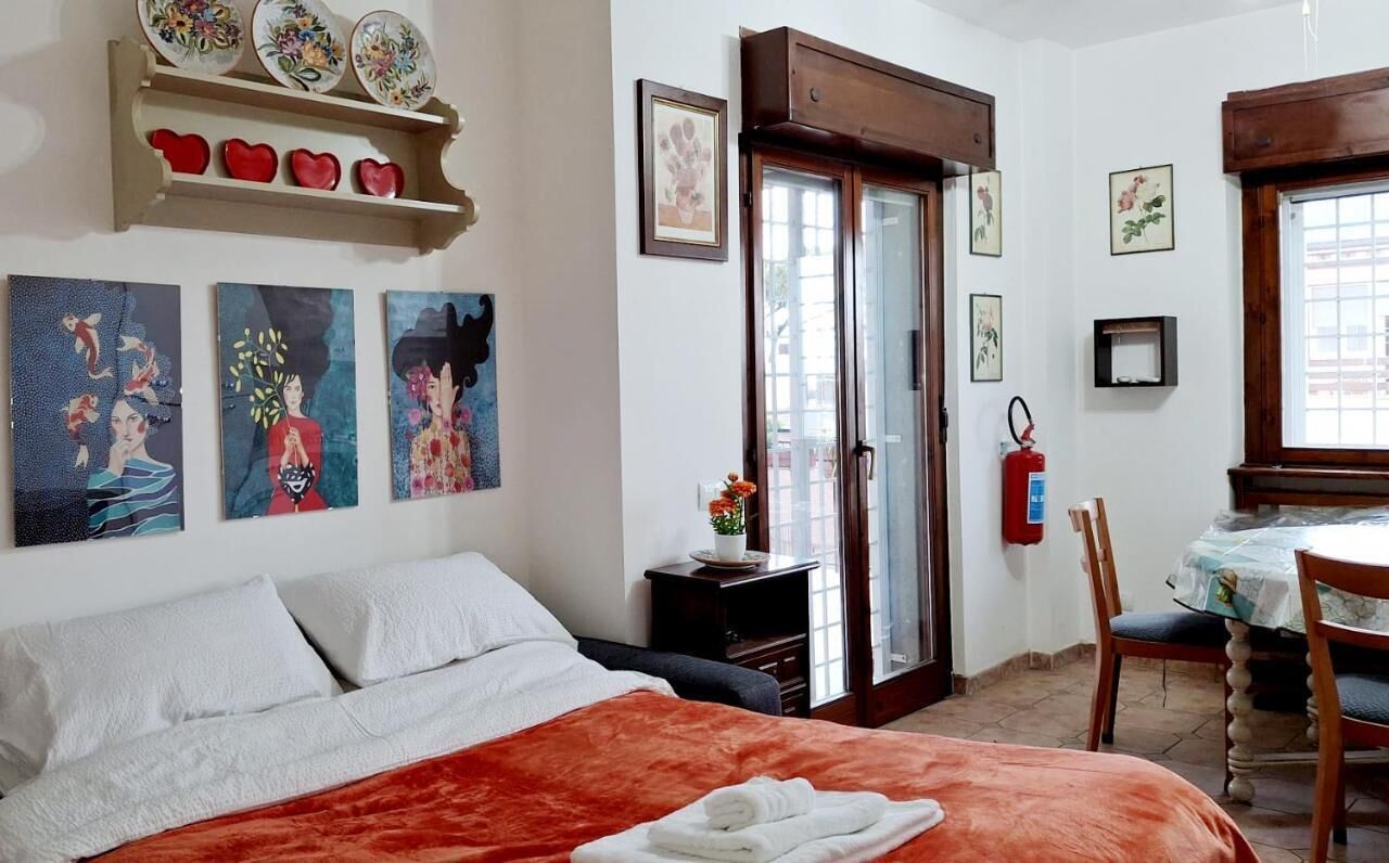 1 Schlafzimmer, WLAN, Bettwäsche