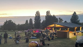 Terrein van de accommodatie