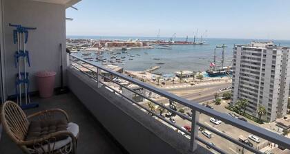 Charming 1-bedroom apartment in delightful Iquique with sea view