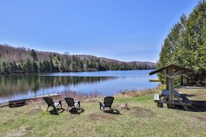 Overnatningsstedets område