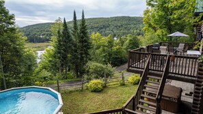 Baignoire à remous extérieure