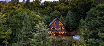 Le Paradis Courchevel - Luxe Chalet with Private Jacuzzi, Pool & Scenic Views