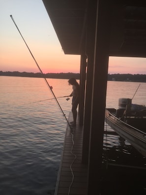 Miscellaneous - Main Lake House on a Cliff with Stunning Sunsets and Multi-Story Boat House (Littleton)
