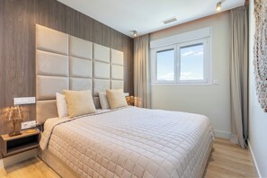 2 室のベッドルーム、アイロン / アイロン台、WiFi、ベッドシーツ