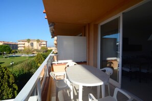 Appartement | Buiten dineren