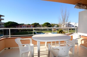 Appartement | Buiten dineren