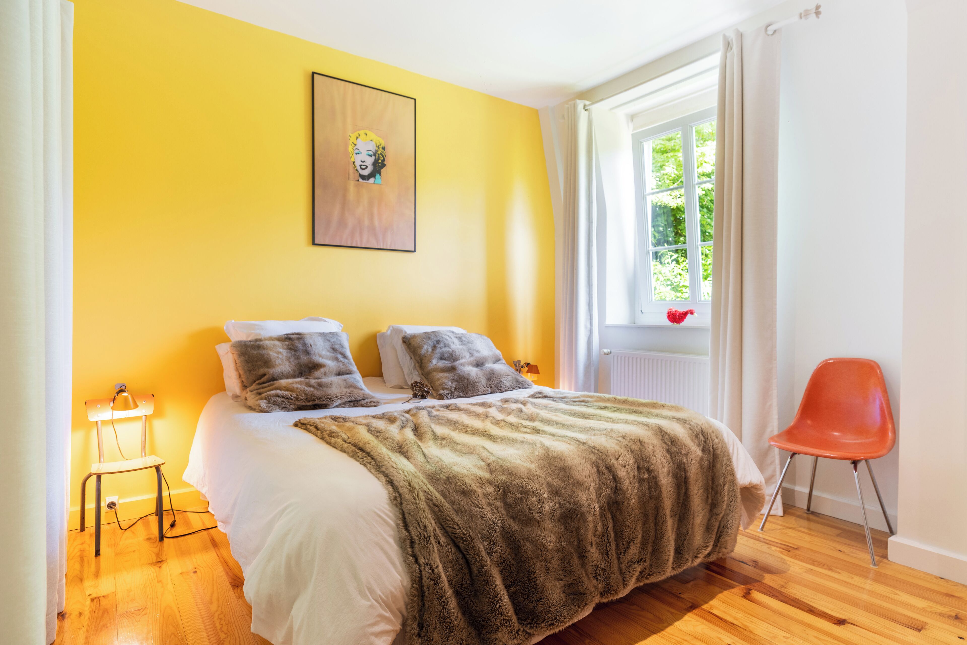 2 chambres, bureau, lit parapluie, Wi-Fi