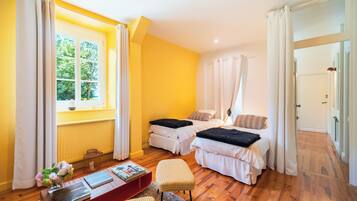 2 chambres, bureau, lit parapluie, Wi-Fi