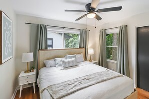 3 bedrooms, iron/ironing board, travel crib, WiFi