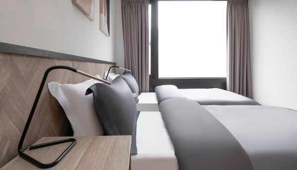 2 chambres, fer et planche à repasser, accès au Wi-Fi (inclus)