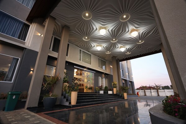 Reception - Krishna Resort Pushkar (Pushkar)