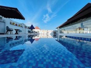 Outdoor pool - Krishna Resort Pushkar (Pushkar)