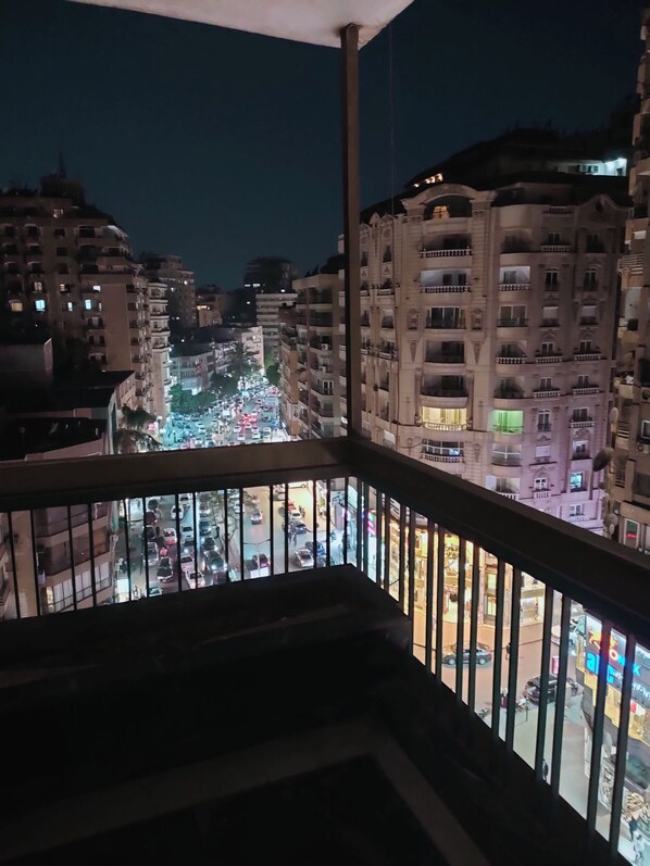 Deluxe Apartment, City View | Terrace/patio - HS STIDUS 1 (Giza)