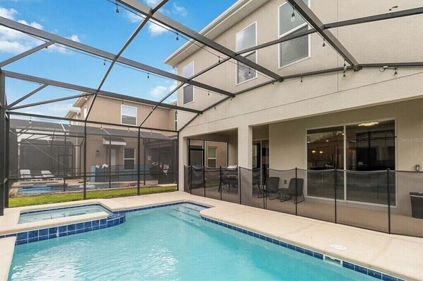 Pool - Fantastic Single Vacation Home 7BD/5BA - SL2648 (Kissimmee)