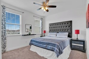 3 bedrooms, iron/ironing board, free WiFi, bed sheets