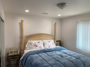 1 soverom, strykejern/-brett, wi-fi og sengetøy