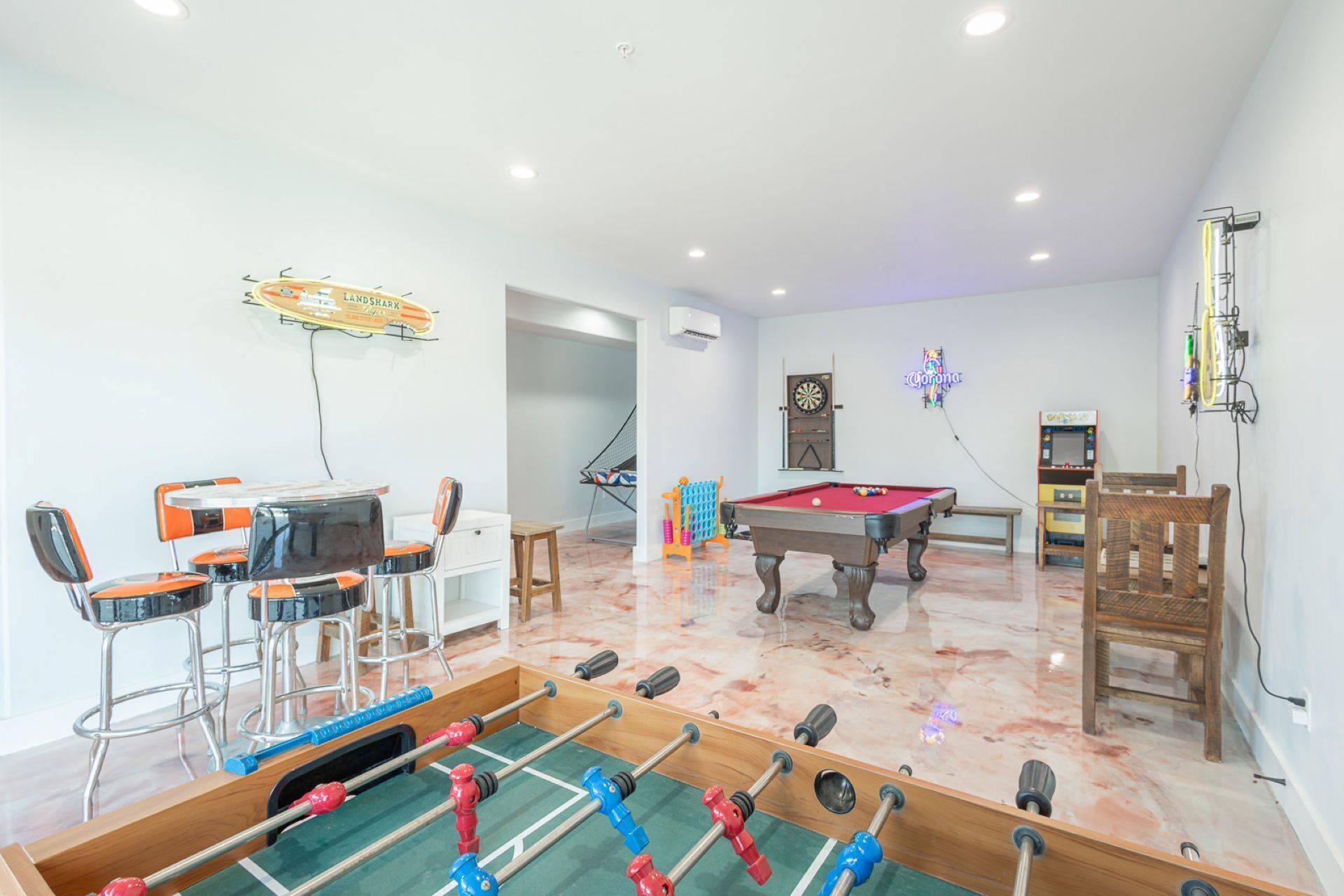 Salle de jeux