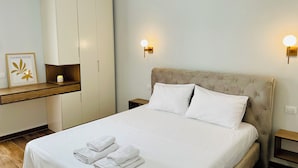 Apartment, 1 Bedroom, Smoking, Balcony | 2 bedrooms - Adora City Center Divjake (Divjakë)