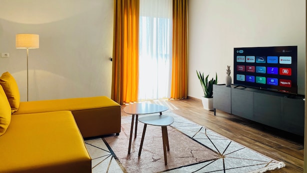 Living room - Adora City Center Divjake (Divjakë)