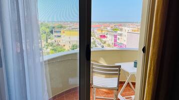 Apartment, 1 Bedroom, Smoking, Balcony | Balcony