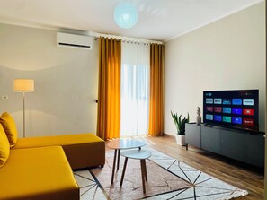 Living room - Adora City Center Divjake (Divjakë)