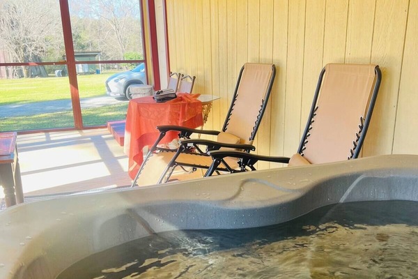 Private Hot Tub