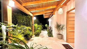 Overnatningsstedets område