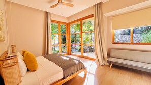 2 bedrooms, WiFi, bed sheets