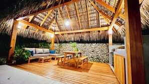 Outdoor dining - Marmara House, Brand New Charming House (Santa Teresa de Cóbano)