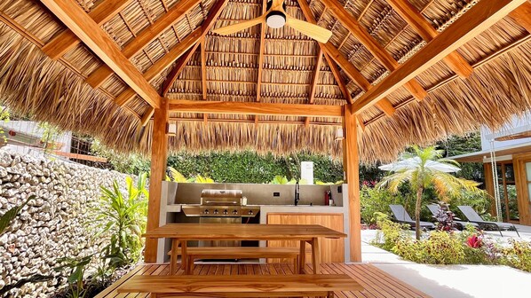 Udendørs spisemuligheder