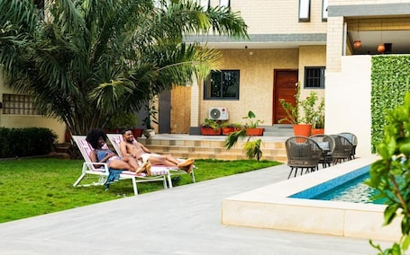 Fachada. Mokaa Residence