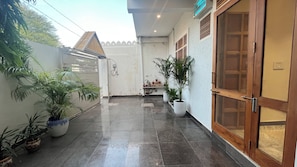 Terrace/patio - Shuddhi Villa by Aarogya's (Udaipur)