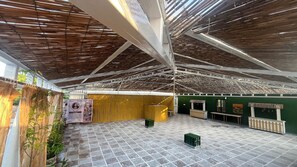 Overnattingsstedets uteområder