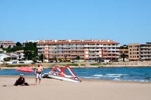 View from property - Apartment in Spain Near Sandy Beach (L'Escala)
