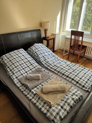 1 Schlafzimmer, Bügeleisen/Bügelbrett, WLAN, Bettwäsche
