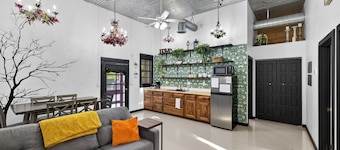 Historic Firehouse converted to a 2-bedroom welcoming Downtown Chandler