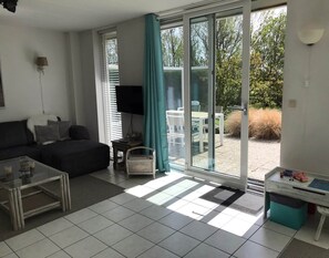 Ferienhaus | Wohnzimmer