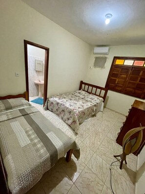 3 bedrooms, WiFi, bed sheets